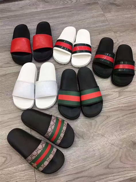 gucci replica sliders|the real gucci slides.